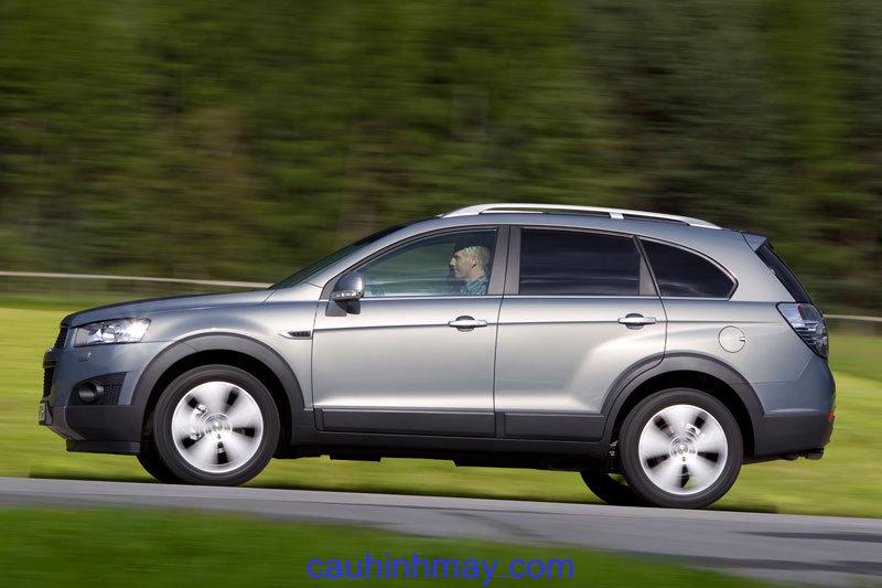 CHEVROLET CAPTIVA 2.4 LT 2011 - cauhinhmay.com