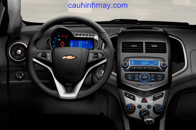 CHEVROLET AVEO 1.3D LT 2011 - cauhinhmay.com