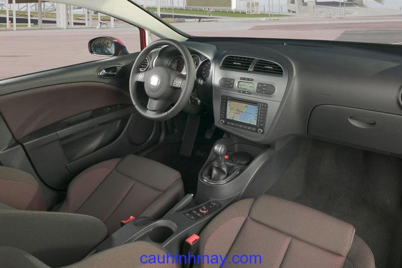 SEAT LEON 1.6 ACTIVE STYLE 2005 - cauhinhmay.com