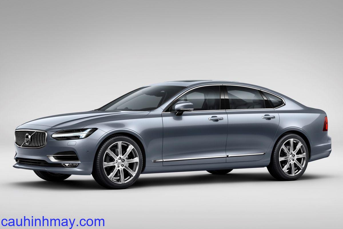 VOLVO S90 D3 KINETIC 2016 - cauhinhmay.com