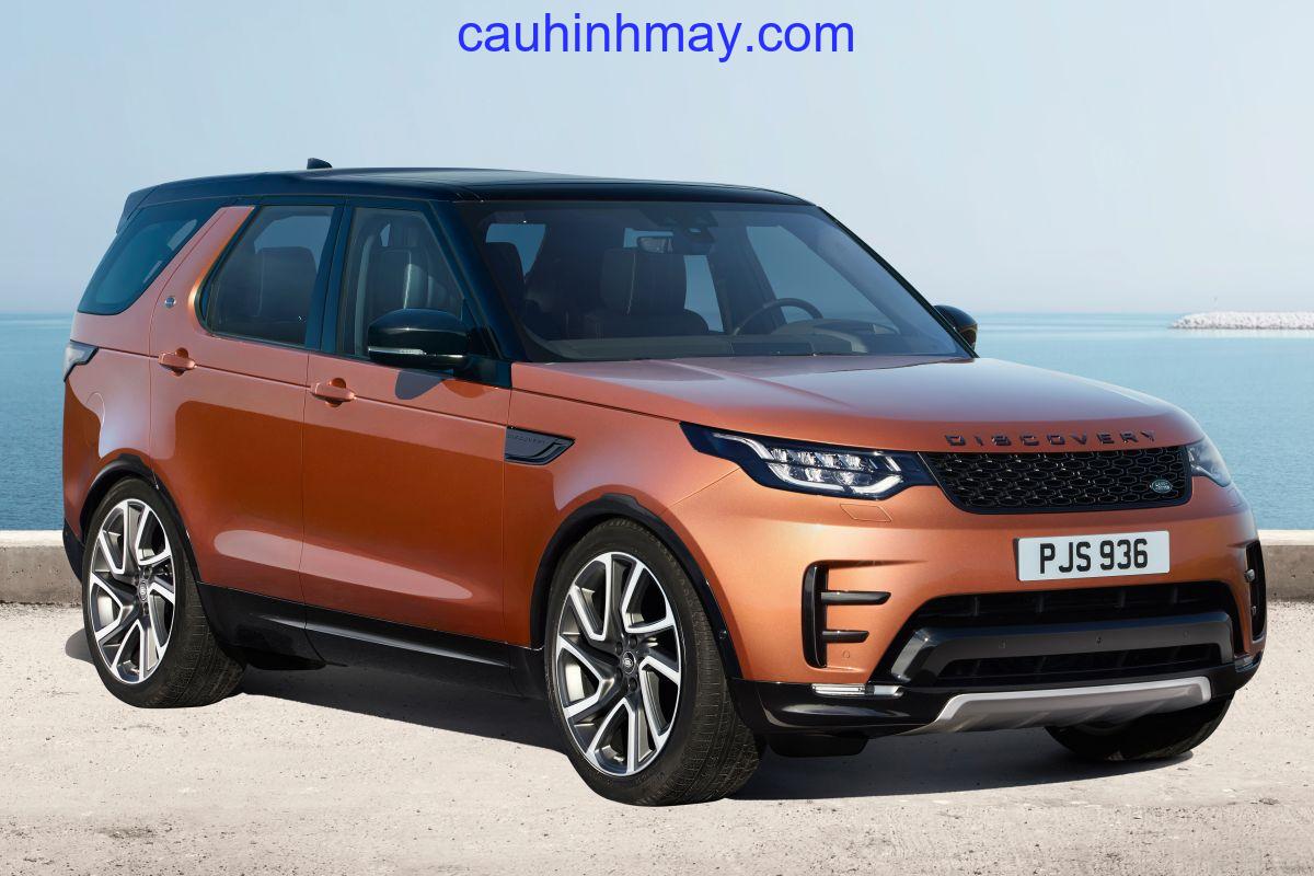 LAND ROVER DISCOVERY 3.0 TD6 HSE LUXURY 2016 - cauhinhmay.com