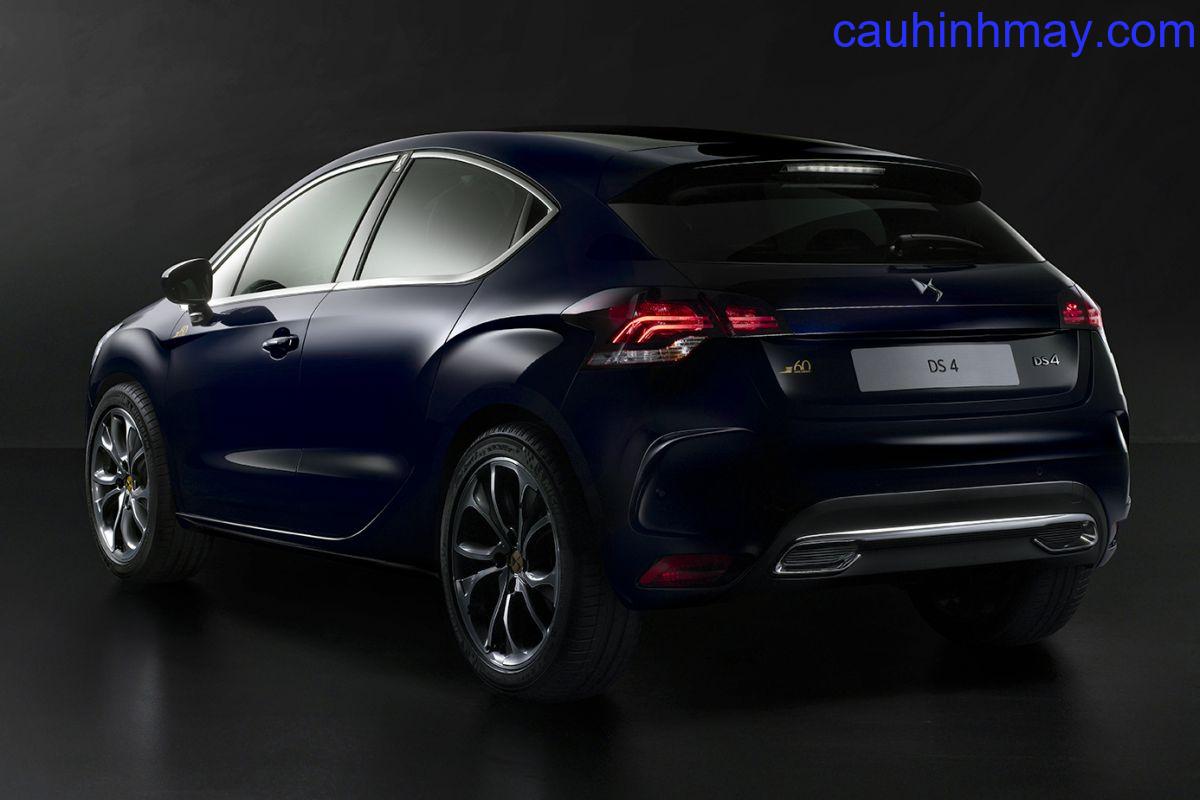 DS DS4 THP 200 SPORT CHIC 2015 - cauhinhmay.com