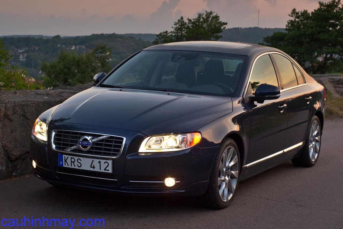VOLVO S80 T4 LIMITED EDITION 2011 - cauhinhmay.com