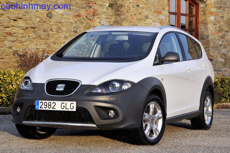 SEAT ALTEA FREETRACK 2.0 TDI 170HP 4WD 2009 - cauhinhmay.com