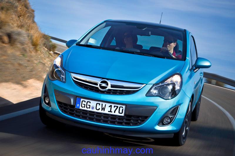 OPEL CORSA 1.2 CONNECT EDITION 2011 - cauhinhmay.com
