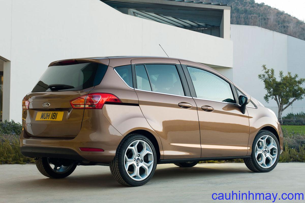 FORD B-MAX 1.5 TDCI STYLE 2012 - cauhinhmay.com