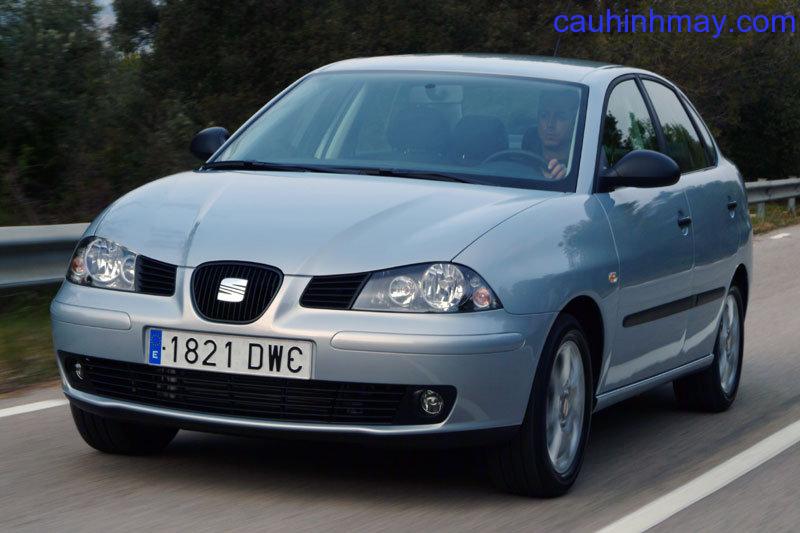 SEAT CORDOBA 1.6 16V TRENDSTYLE 2006 - cauhinhmay.com