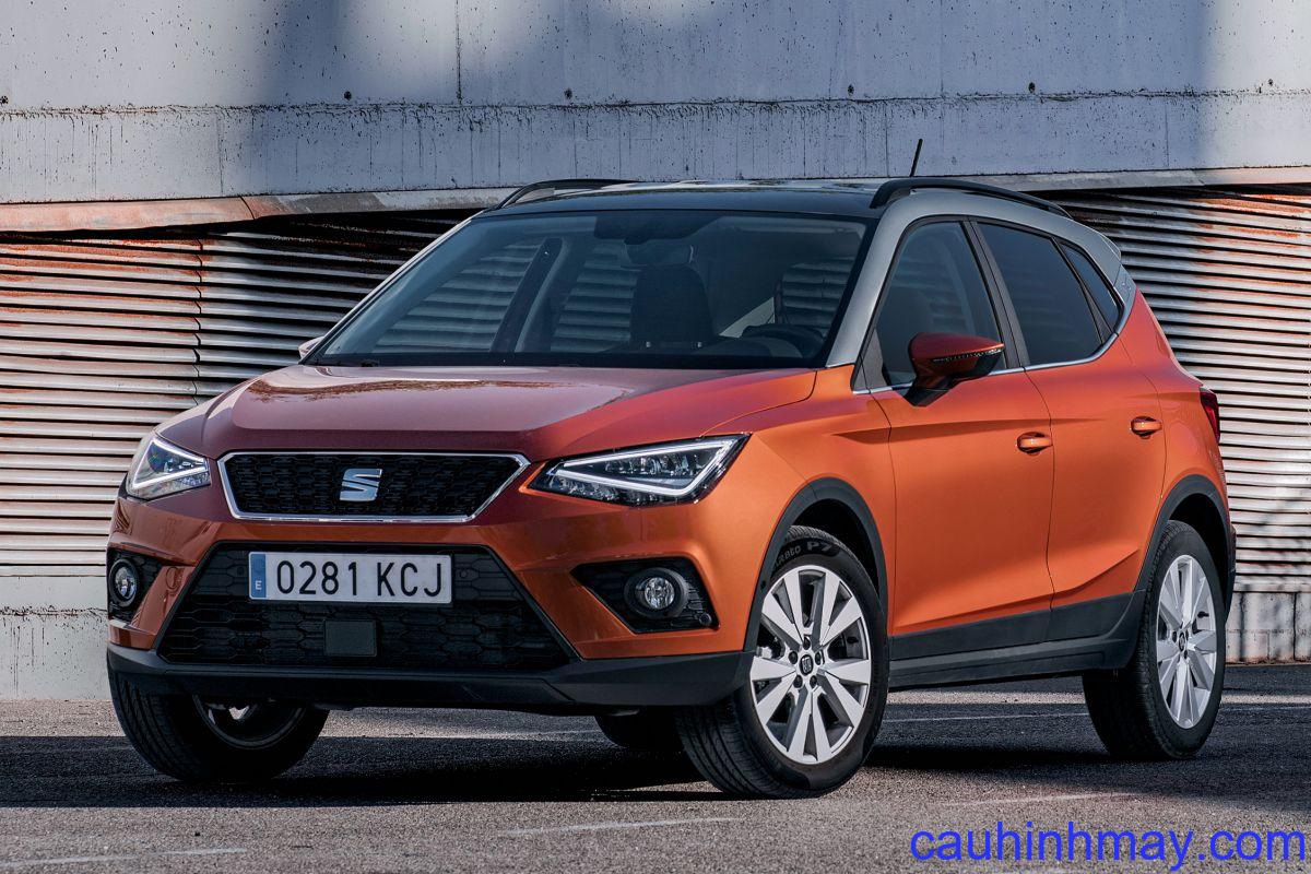 SEAT ARONA 1.0 TGI 95HP STYLE BUSINESS INTENSE 2017 - cauhinhmay.com