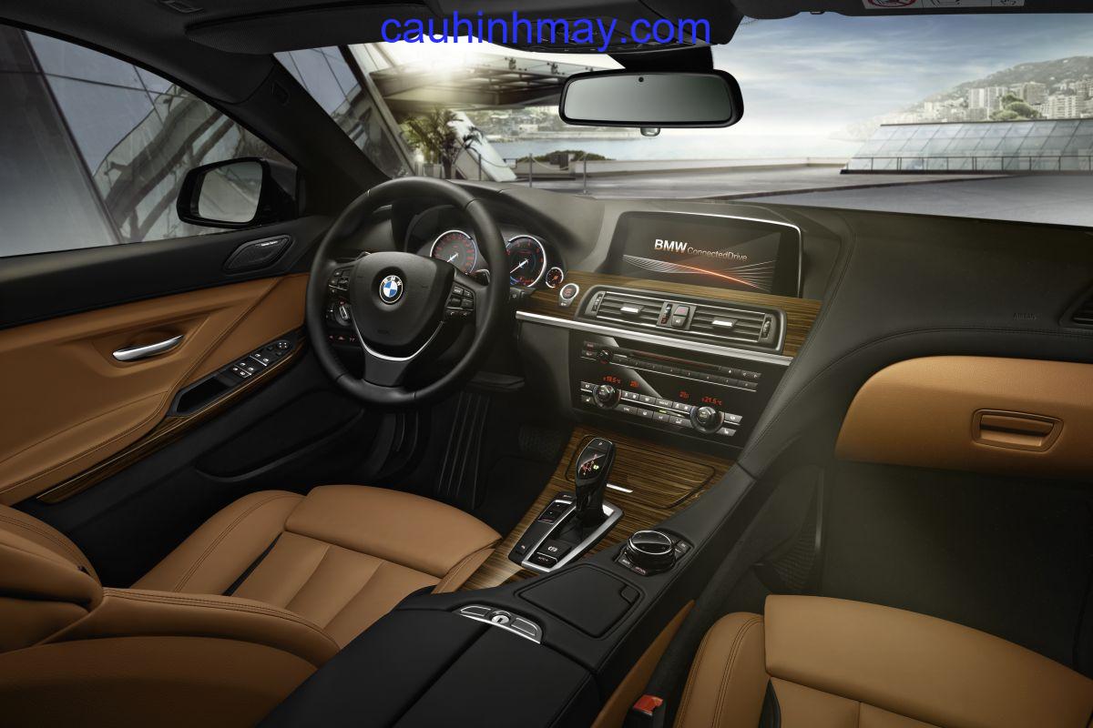 BMW 650I XDRIVE GRAN COUPE HIGH EXECUTIVE 2015 - cauhinhmay.com