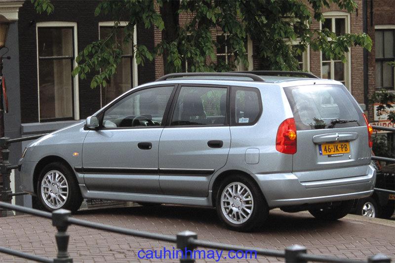 MITSUBISHI SPACE STAR 1.6 INSTYLE AVANCE PACK 2004 - cauhinhmay.com