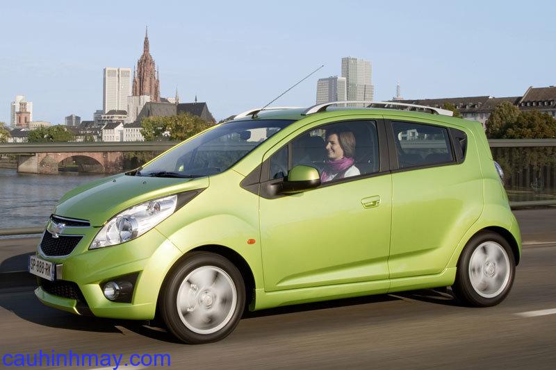 CHEVROLET SPARK 1.0 LT+ BIFUEL 2010 - cauhinhmay.com