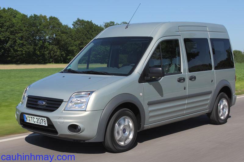 FORD TOURNEO CONNECT LWB 1.8 TDCI 90HP TREND 2010 - cauhinhmay.com