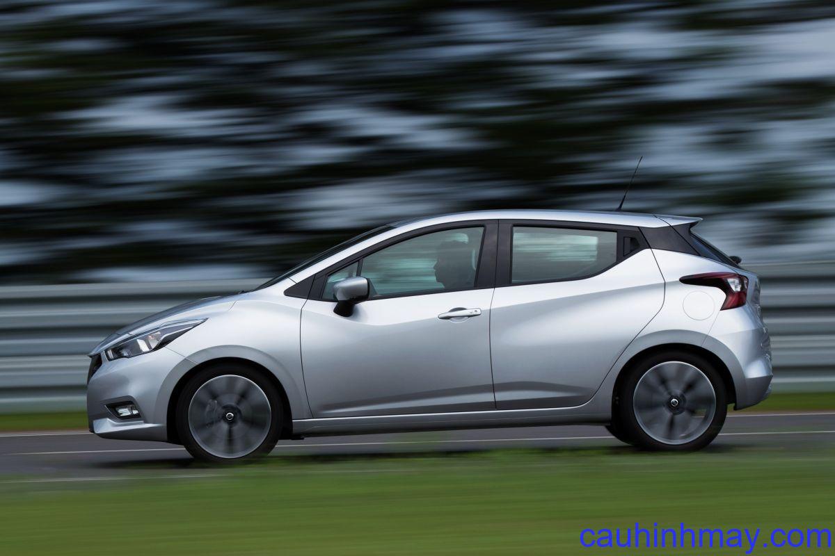 NISSAN MICRA I-GT 90 N-CONNECTA 2017 - cauhinhmay.com