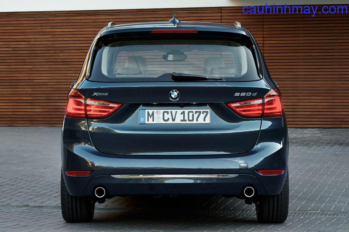 BMW 214D GRAN TOURER CORPORATE LEASE EDITION 2015 - cauhinhmay.com