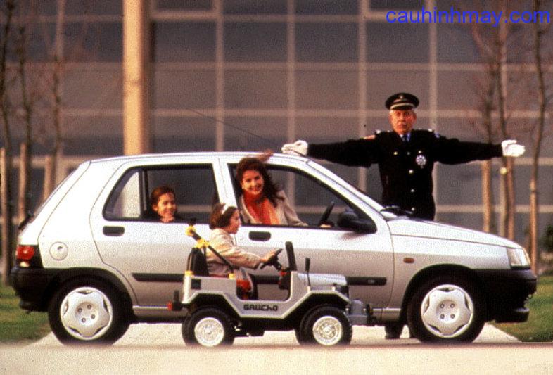 RENAULT CLIO BACCARA 1.8 1994 - cauhinhmay.com
