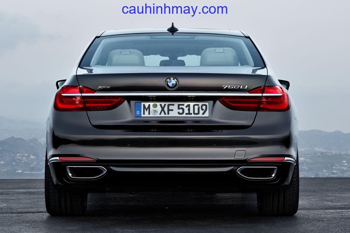BMW 740LI XDRIVE 2015 - cauhinhmay.com