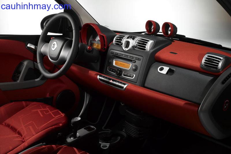 SMART FORTWO COUPE EDITION PURE 40KW CDI 2007 - cauhinhmay.com