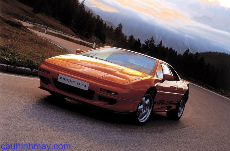 LOTUS ESPRIT V8 1997 - cauhinhmay.com
