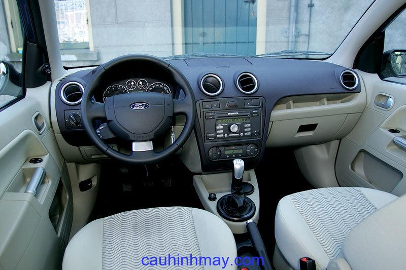 FORD FUSION 1.4 TDCI TREND 2005 - cauhinhmay.com