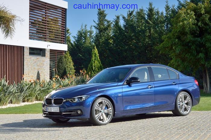 BMW 330D XDRIVE M SPORT EDITION 2015 - cauhinhmay.com