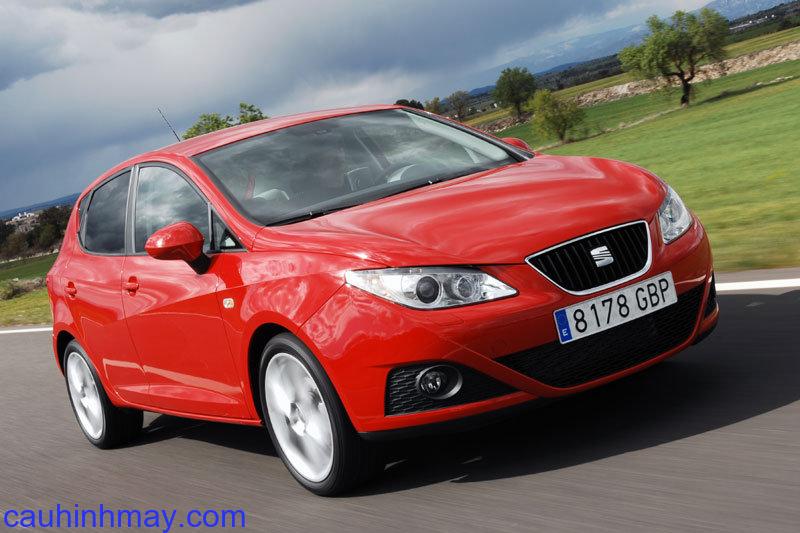 SEAT IBIZA 1.4 REFERENCE 2008 - cauhinhmay.com