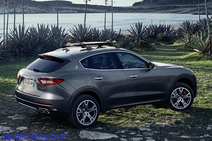 MASERATI LEVANTE DIESEL GRANLUSSO 2016 - cauhinhmay.com