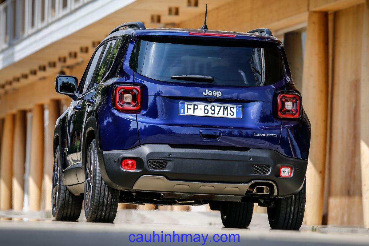 JEEP RENEGADE 1.3T 4WD LIMITED 2018 - cauhinhmay.com