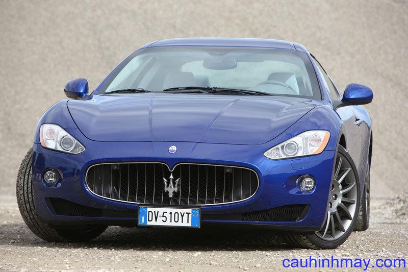 MASERATI GRANTURISMO MC STRADALE 2007 - cauhinhmay.com