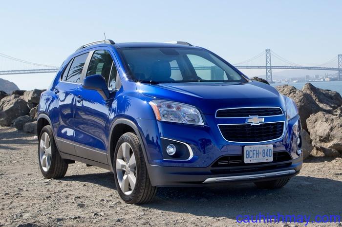 CHEVROLET TRAX 1.7D LT+ 2013 - cauhinhmay.com