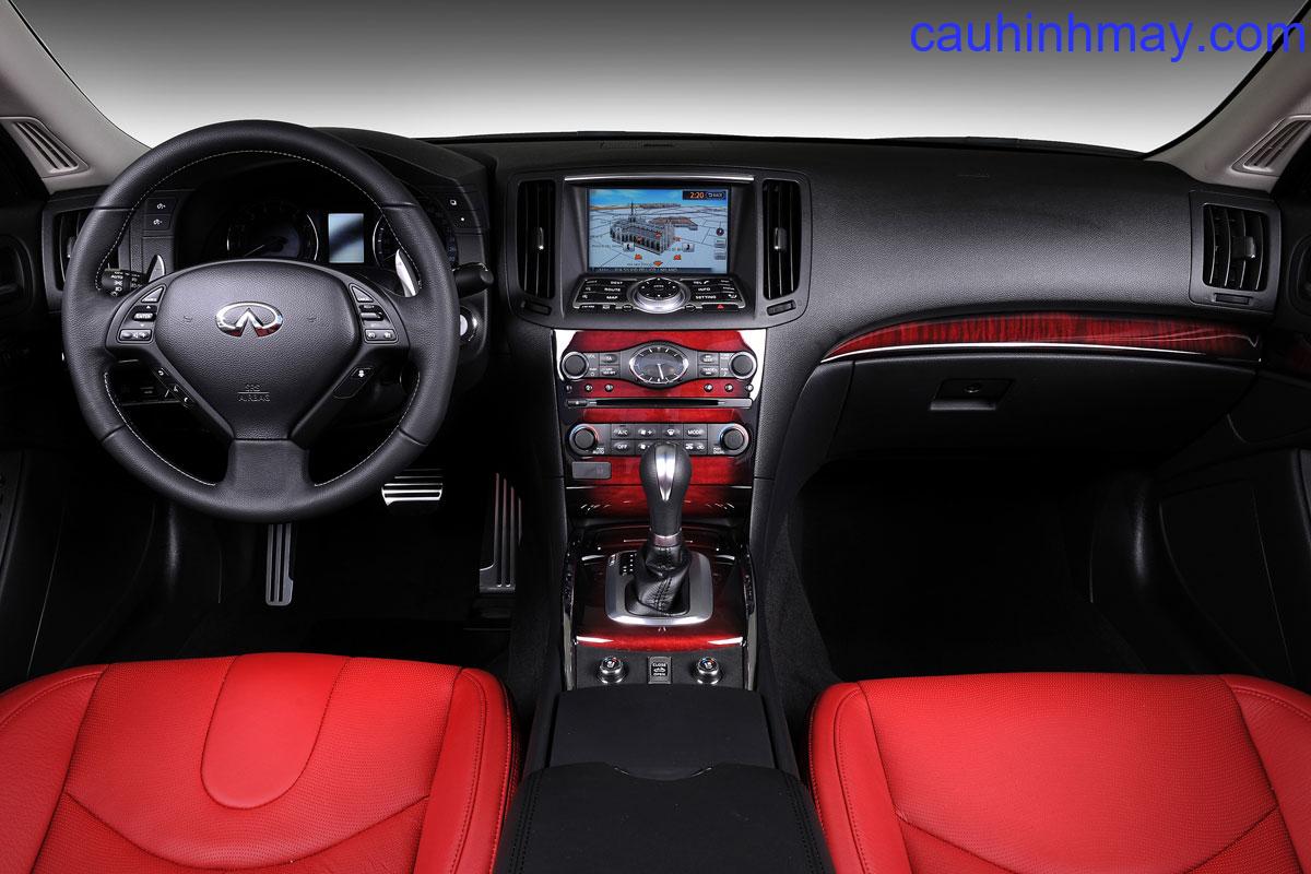INFINITI Q60 CABRIO GT PREMIUM 2013 - cauhinhmay.com