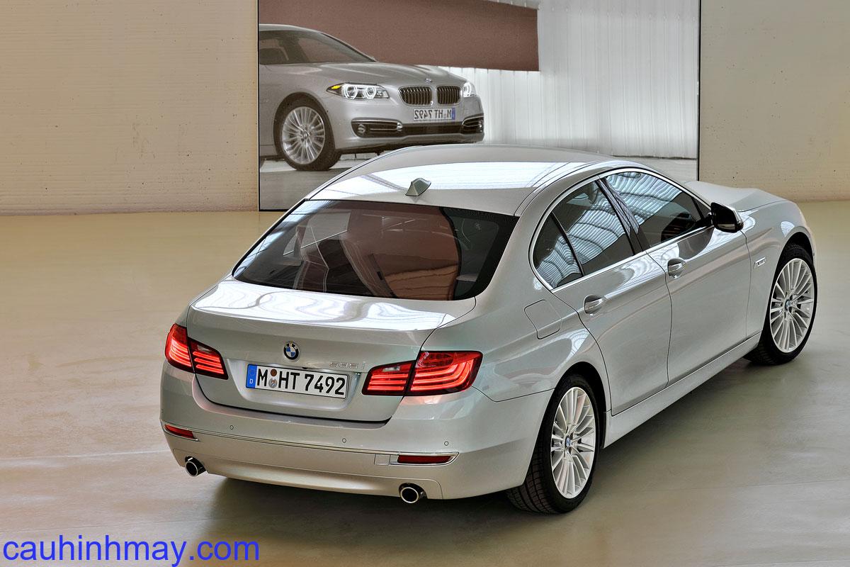 BMW 518D 2013 - cauhinhmay.com