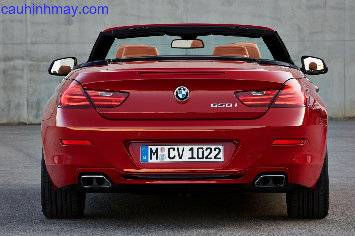 BMW 640I CABRIO 2015 - cauhinhmay.com