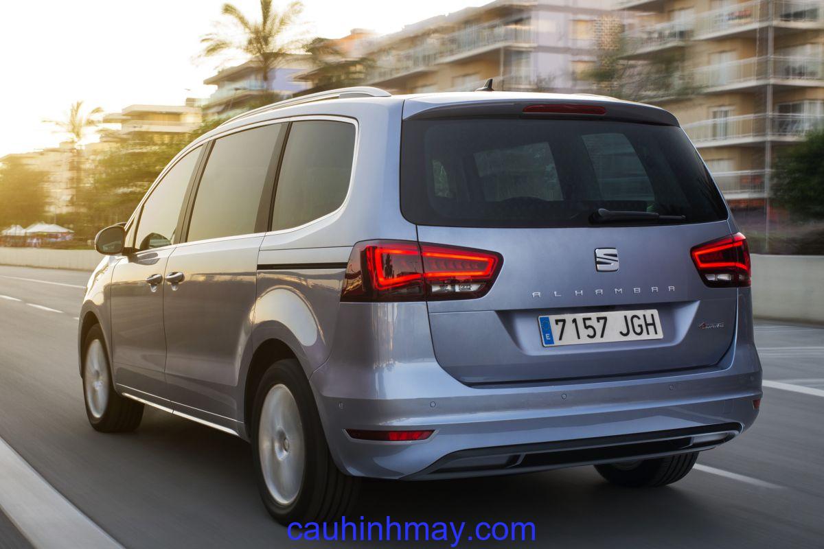 SEAT ALHAMBRA 1.4 TSI BUSINESS INTENSE 2015 - cauhinhmay.com