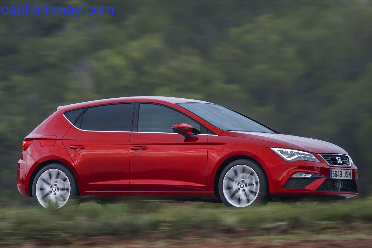 SEAT LEON 1.4 TGI 110HP STYLE 2017 - cauhinhmay.com