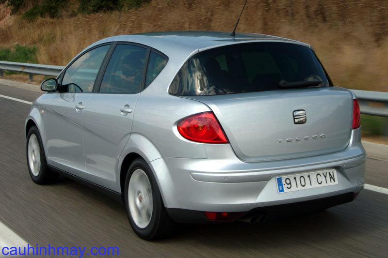 SEAT TOLEDO 2.0 TDI SPORT-UP 2004 - cauhinhmay.com