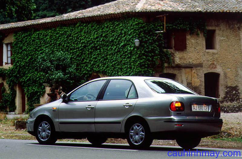 FIAT MAREA 2.4 JTD 130 HLX 1996 - cauhinhmay.com
