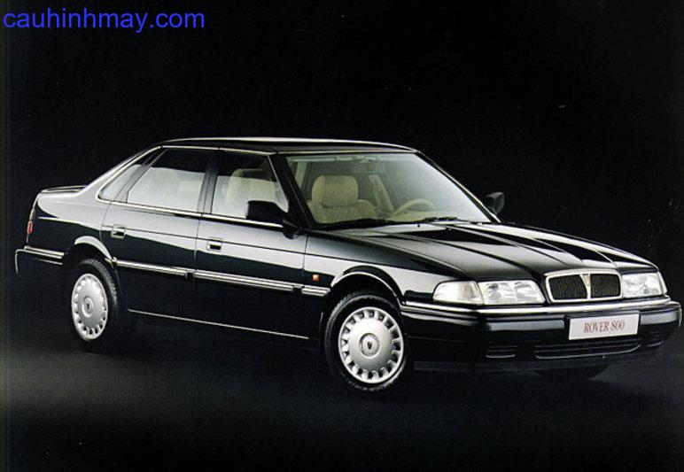 ROVER 820 SI LUXE 1992 - cauhinhmay.com
