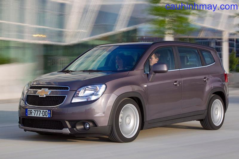 CHEVROLET ORLANDO 2.0D LS 2011 - cauhinhmay.com