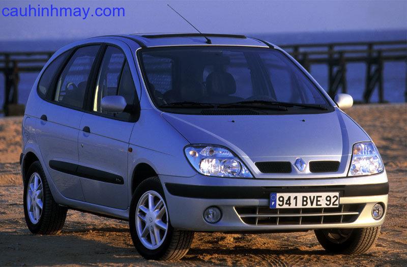 RENAULT SCENIC RXT 1.9 DTI 100HP 1999 - cauhinhmay.com