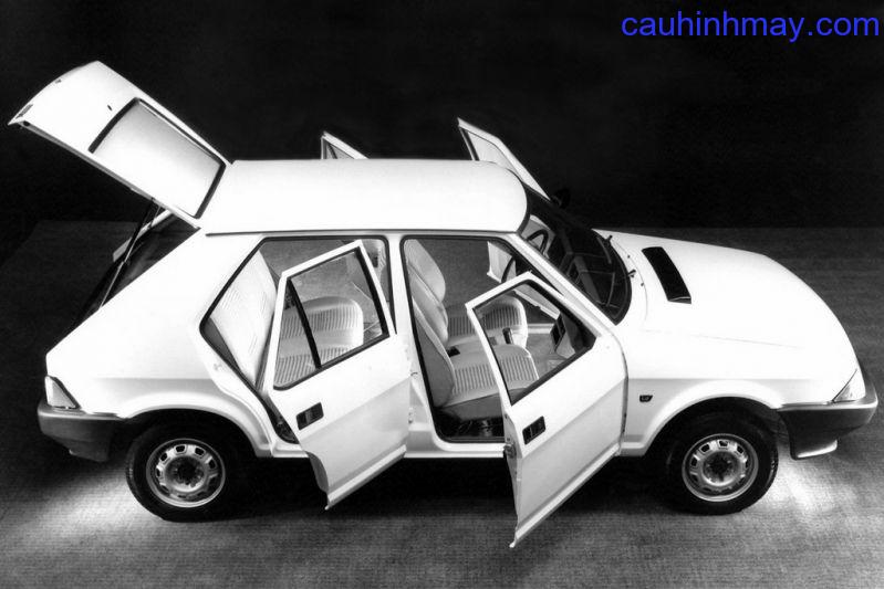 SEAT RONDA 1.5 SX 1983 - cauhinhmay.com