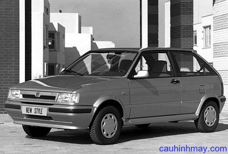 SEAT IBIZA 1.5I SX 1991 - cauhinhmay.com
