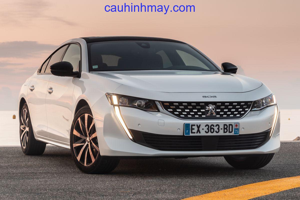 PEUGEOT 508 FIRST EDITION BLUEHDI 180 2018 - cauhinhmay.com