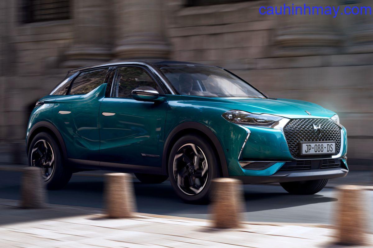 DS DS3 CROSSBACK BLUEHDI 130 BUSINESS 2019 - cauhinhmay.com