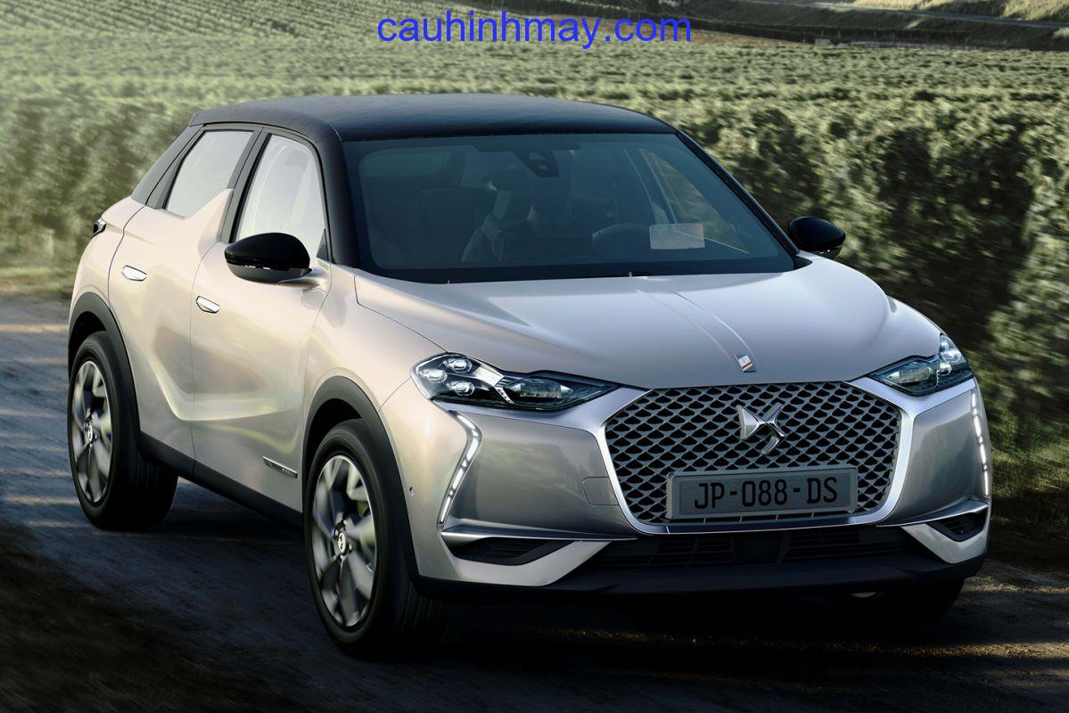 DS DS3 CROSSBACK BLUEHDI 130 BUSINESS 2019 - cauhinhmay.com