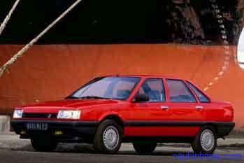 RENAULT 21 RS 1986