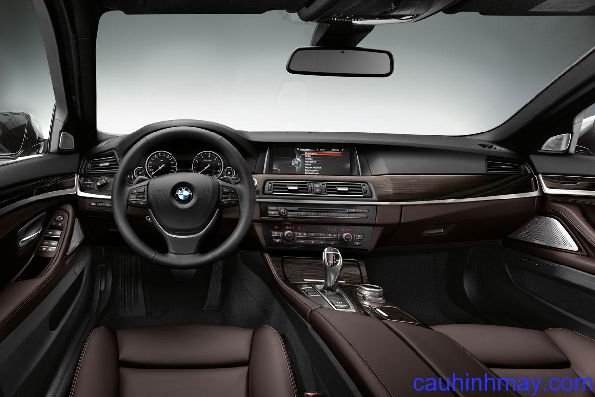 BMW 520D EXECUTIVE 2013 - cauhinhmay.com