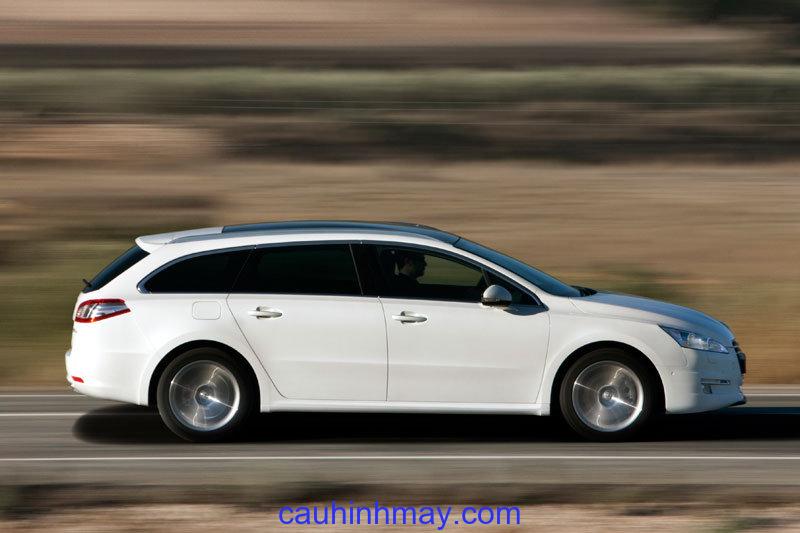 PEUGEOT 508 SW STYLE 1.6 THP 2010 - cauhinhmay.com