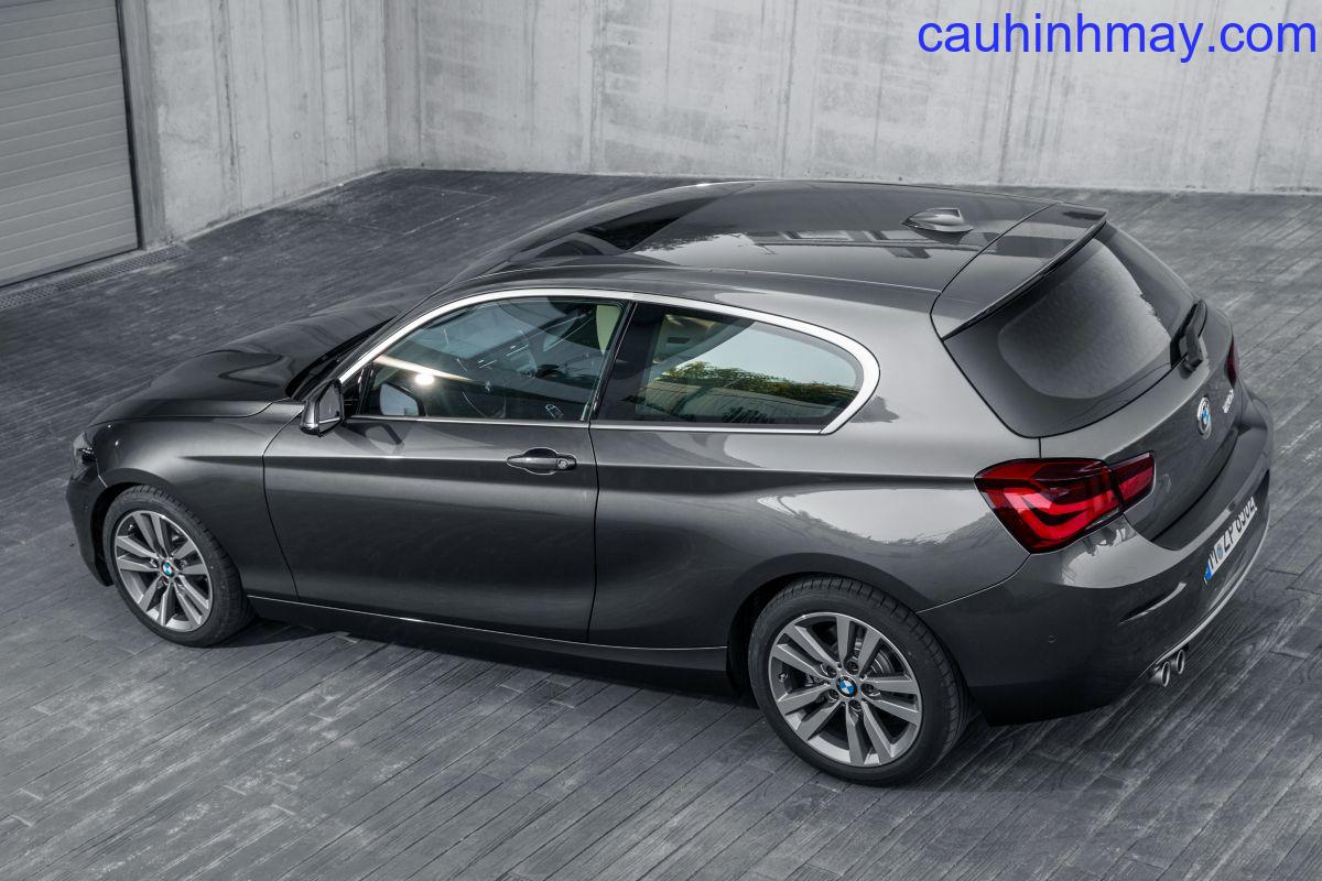 BMW 120D XDRIVE 2015 - cauhinhmay.com