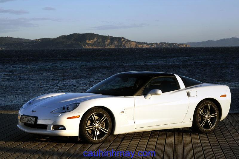 CHEVROLET CORVETTE Z06 COUPE 2010 - cauhinhmay.com