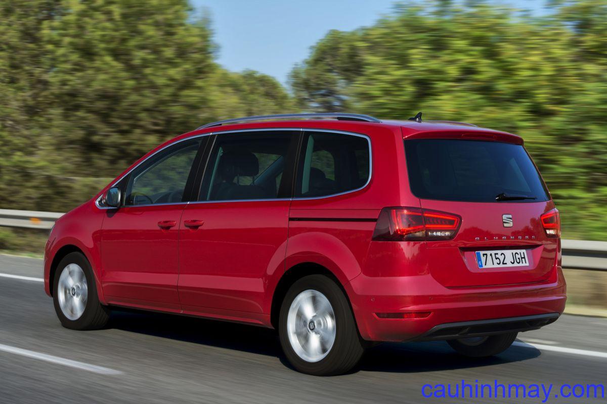 SEAT ALHAMBRA 2.0 TSI FR CONNECT 2015 - cauhinhmay.com